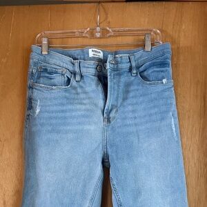 Kenzie Women's Light Blue Straight Leg Jeans